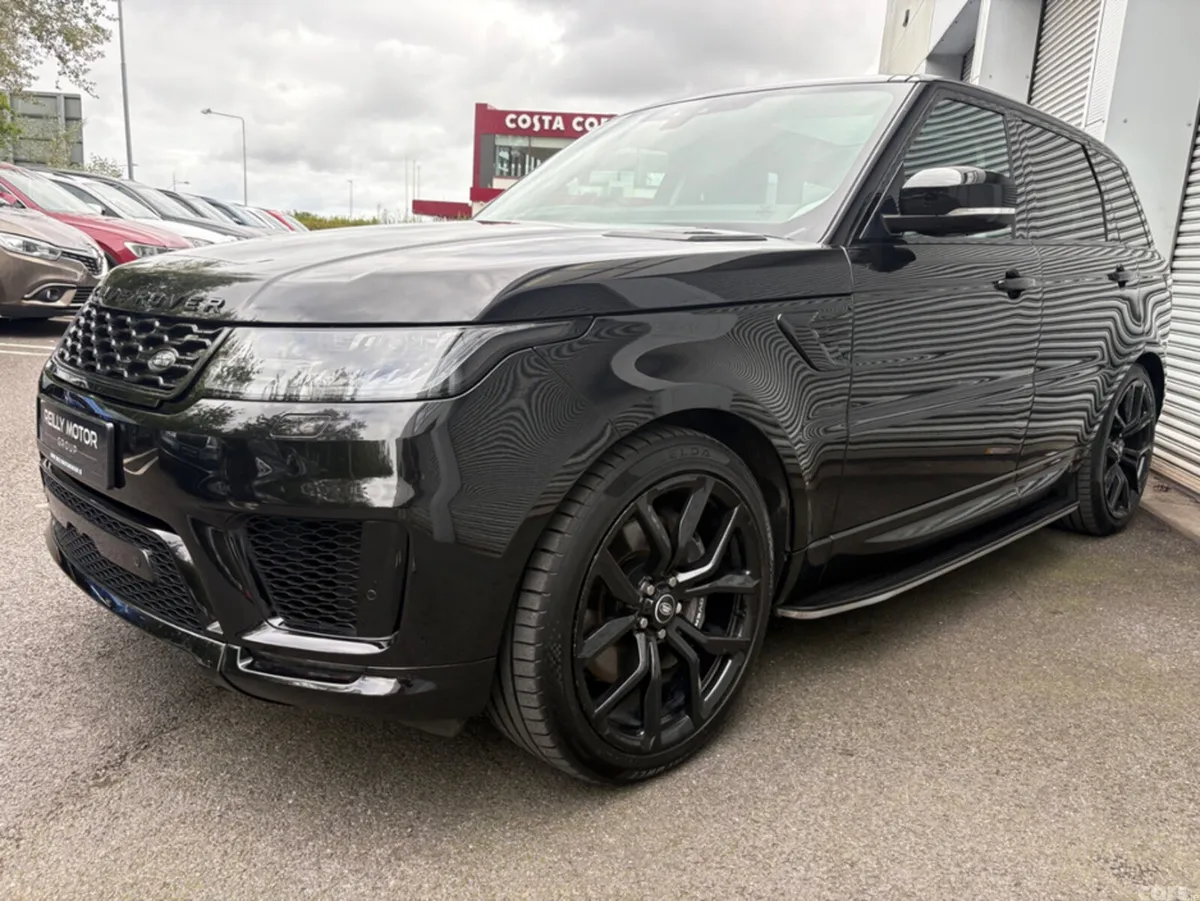 Land Rover Range Rover Sport Estate, Petrol Plug-in Hybrid, 2020, Black