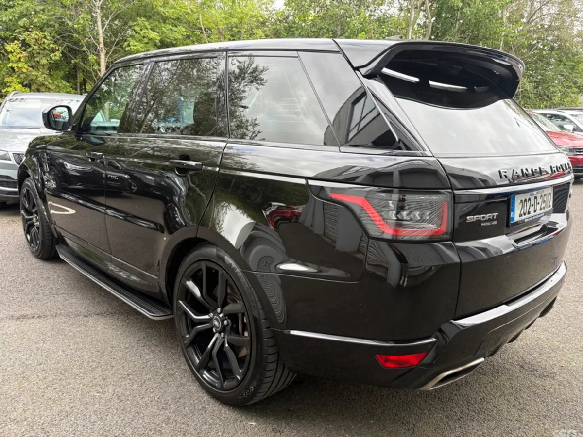 Land Rover Range Rover Sport Estate, Petrol Plug-in Hybrid, 2020, Black