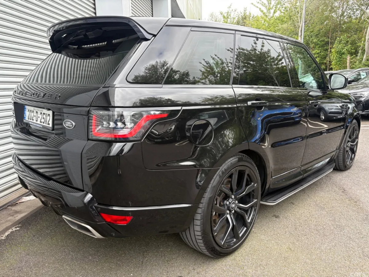 Land Rover Range Rover Sport Estate, Petrol Plug-in Hybrid, 2020, Black