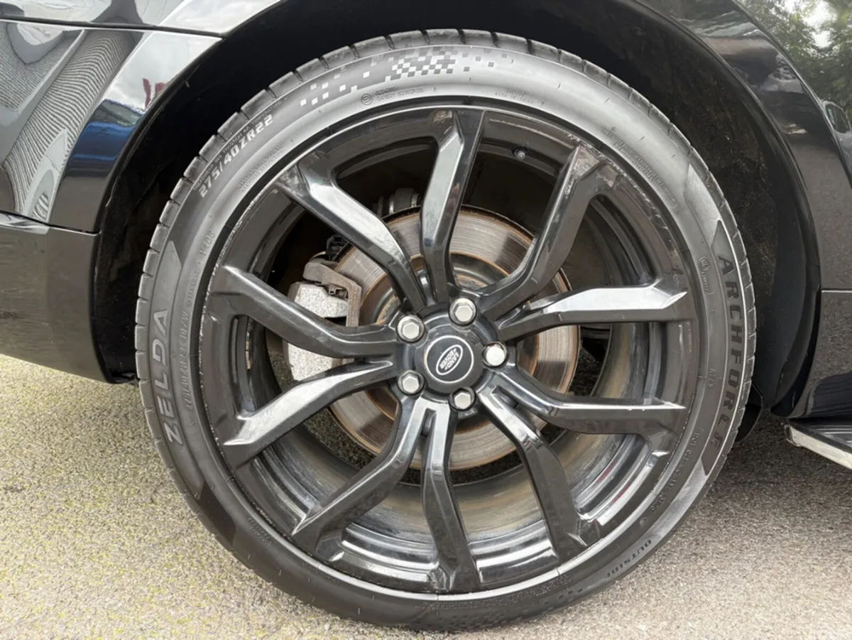 Land Rover Range Rover Sport Estate, Petrol Plug-in Hybrid, 2020, Black