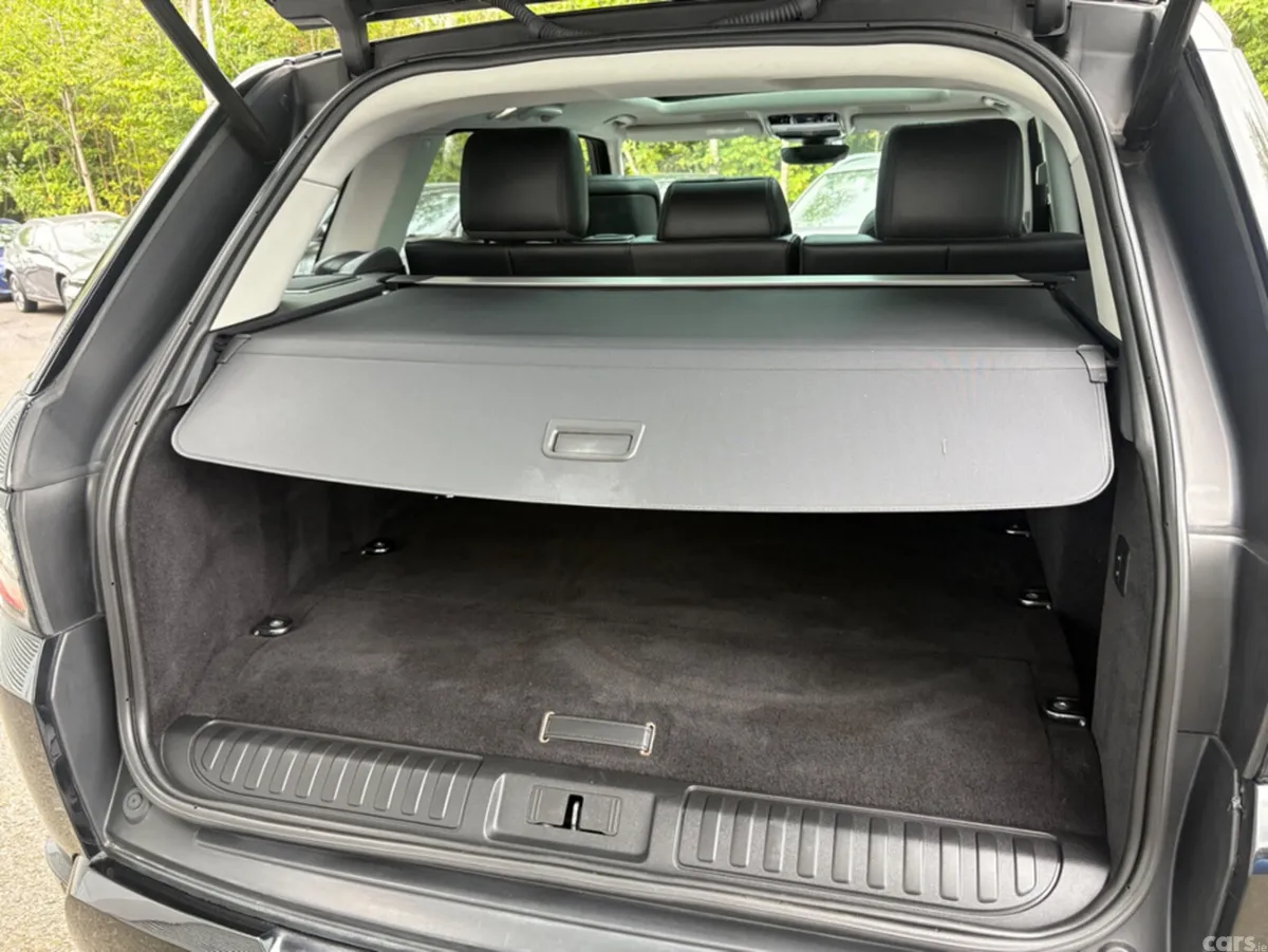 Land Rover Range Rover Sport Estate, Petrol Plug-in Hybrid, 2020, Black