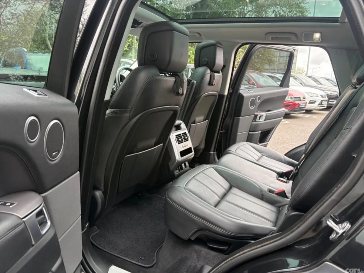 Land Rover Range Rover Sport Estate, Petrol Plug-in Hybrid, 2020, Black
