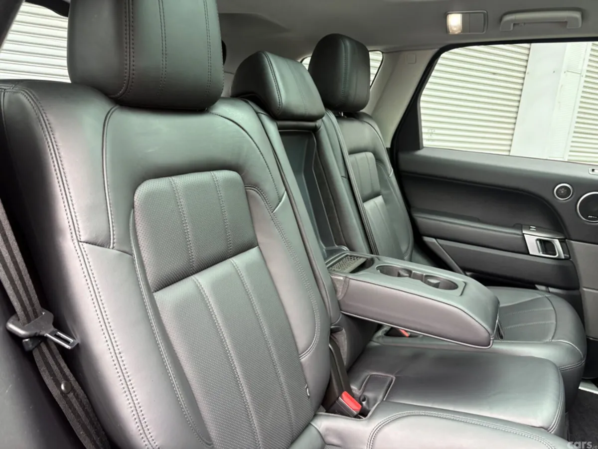Land Rover Range Rover Sport Estate, Petrol Plug-in Hybrid, 2020, Black