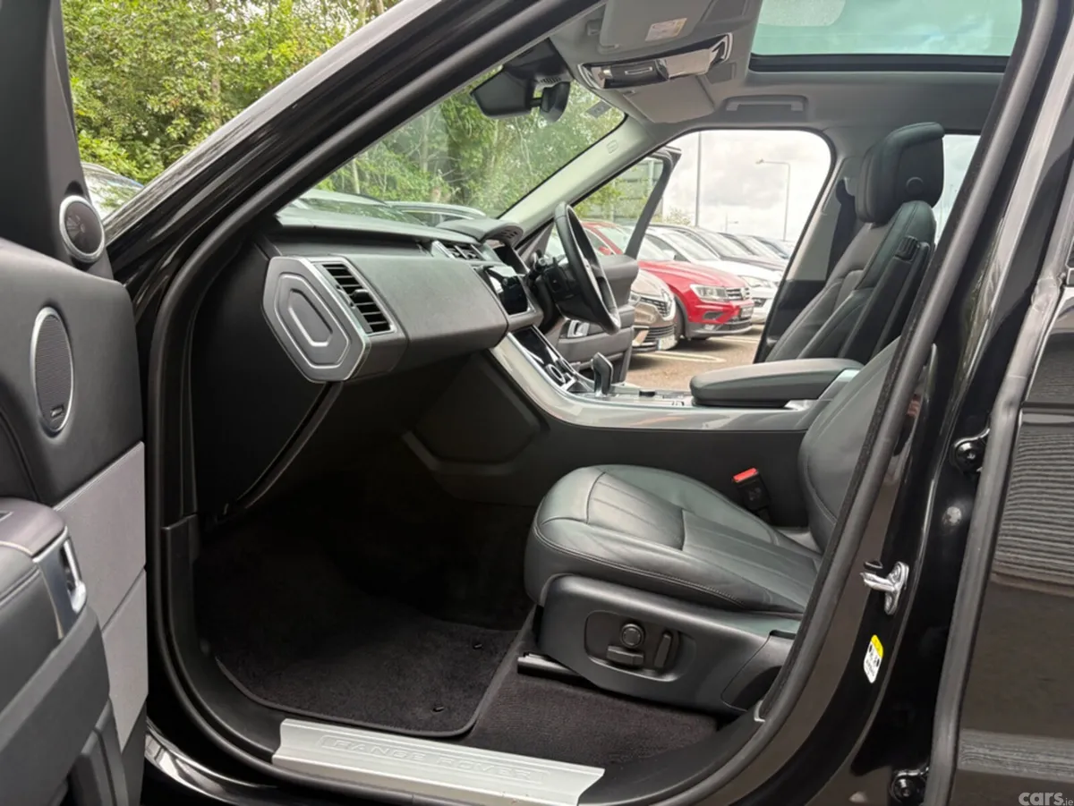 Land Rover Range Rover Sport Estate, Petrol Plug-in Hybrid, 2020, Black