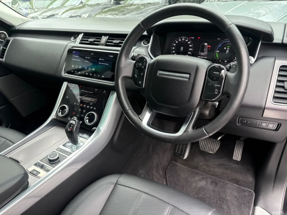Land Rover Range Rover Sport Estate, Petrol Plug-in Hybrid, 2020, Black