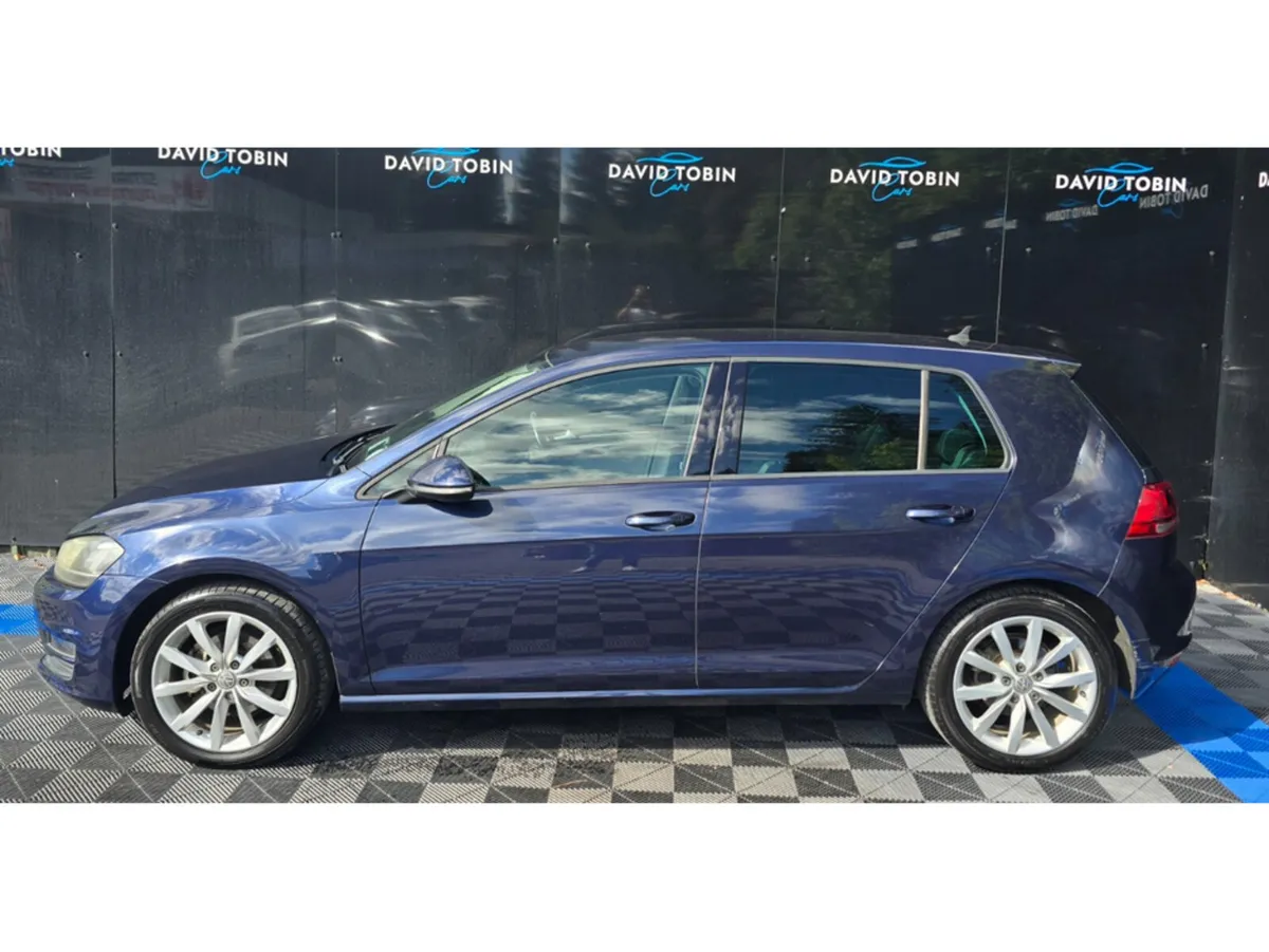 Volkswagen Golf Hatchback, Petrol, 2016, Blue