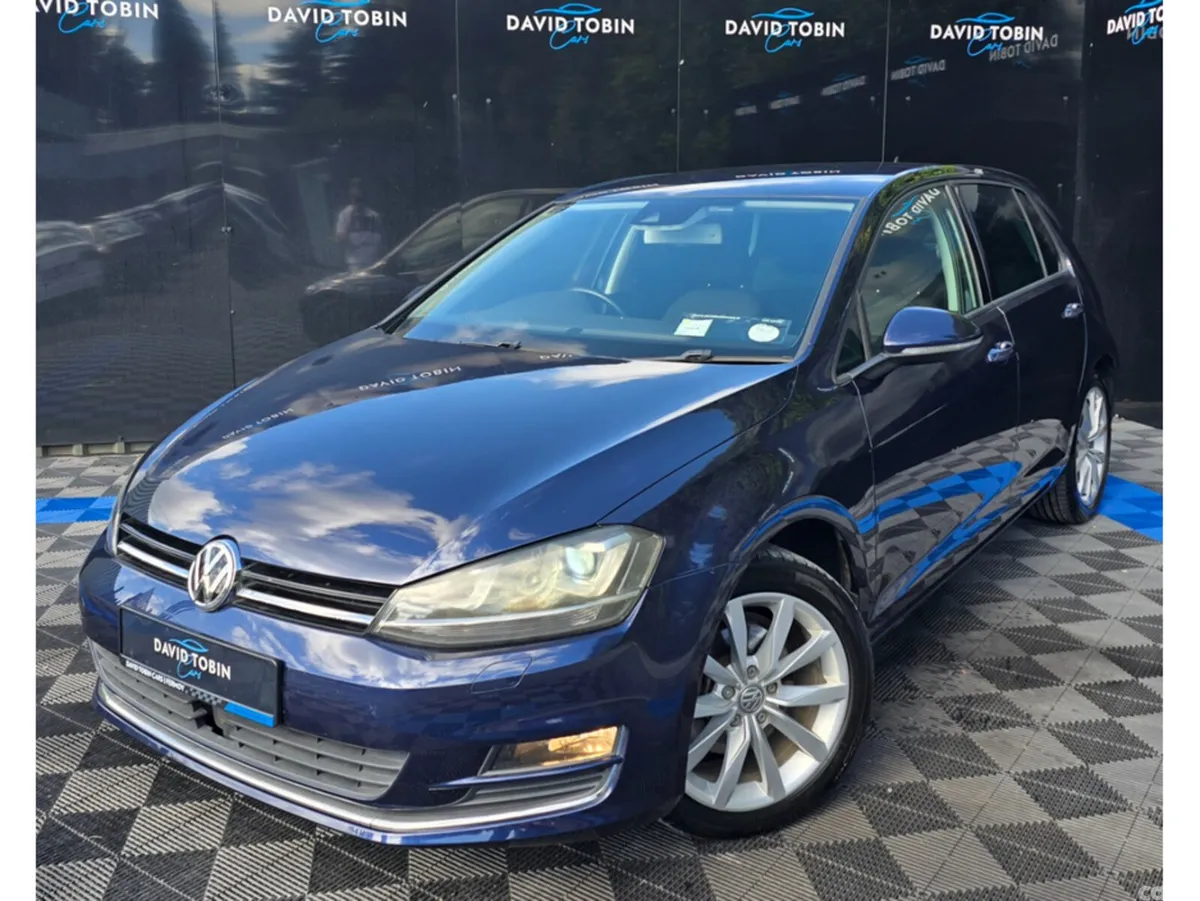 Volkswagen Golf Hatchback, Petrol, 2016, Blue