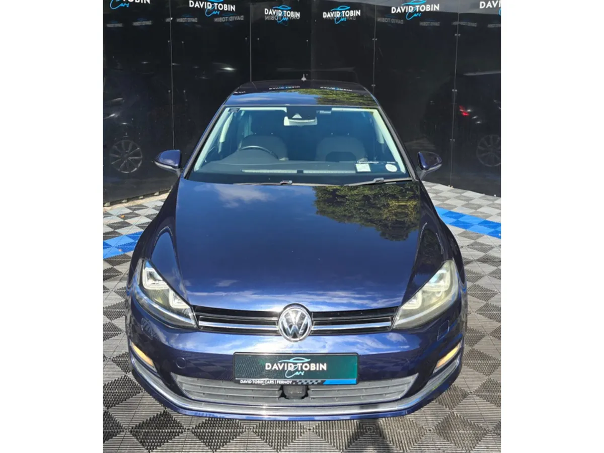 Volkswagen Golf Hatchback, Petrol, 2016, Blue