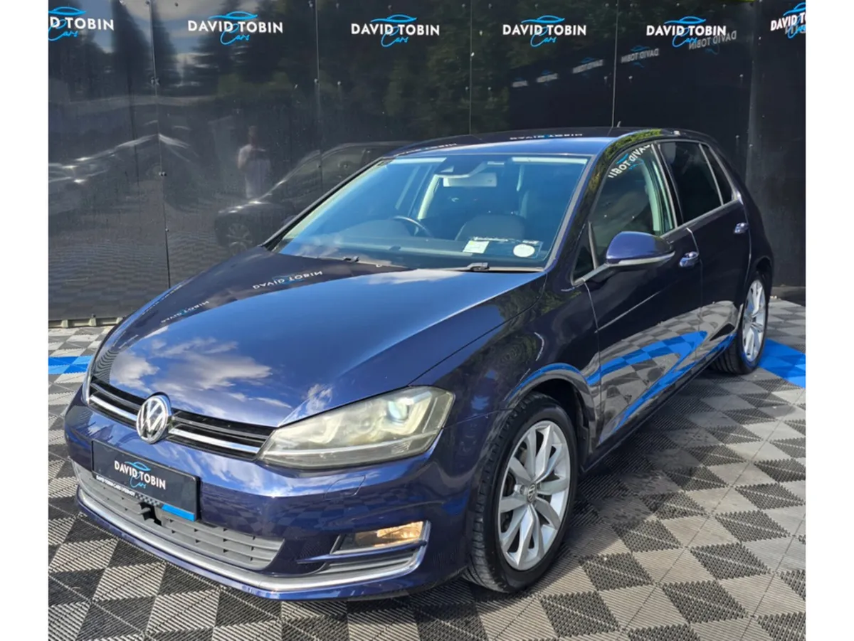 Volkswagen Golf Hatchback, Petrol, 2016, Blue