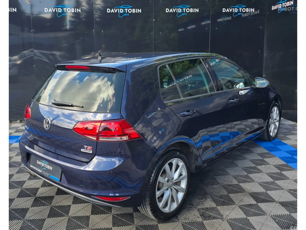 Volkswagen Golf Hatchback, Petrol, 2016, Blue