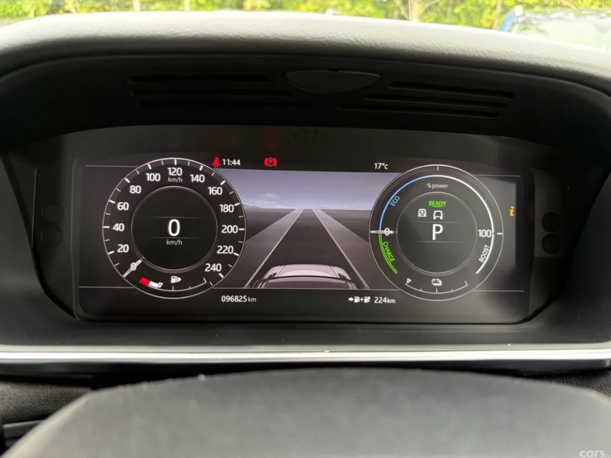 Land Rover Range Rover Sport Estate, Petrol Plug-in Hybrid, 2020, Black
