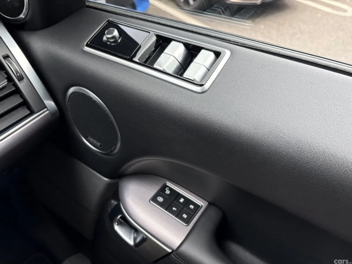 Land Rover Range Rover Sport Estate, Petrol Plug-in Hybrid, 2020, Black