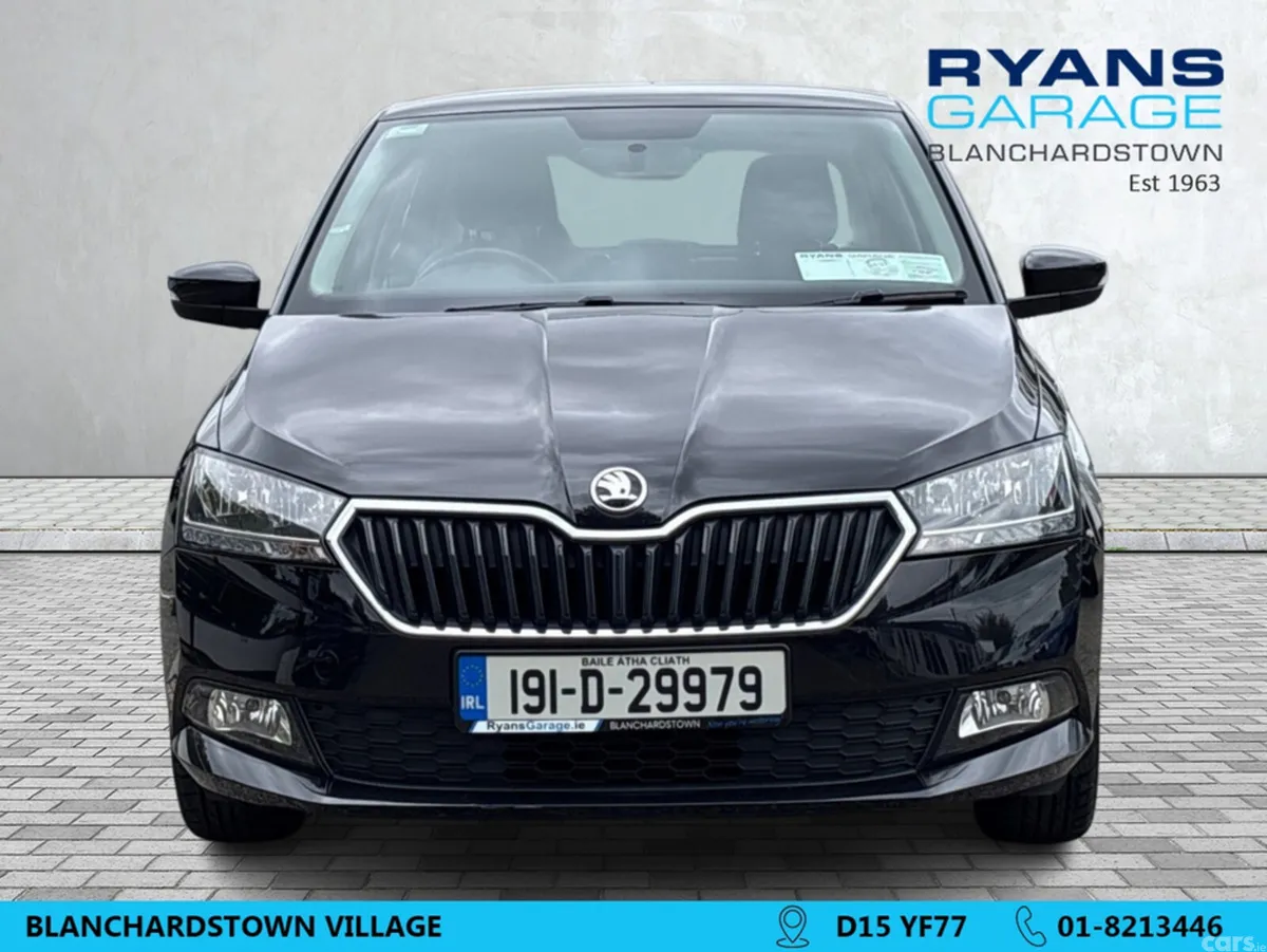 Skoda Fabia Hatchback, Petrol, 2019, Black