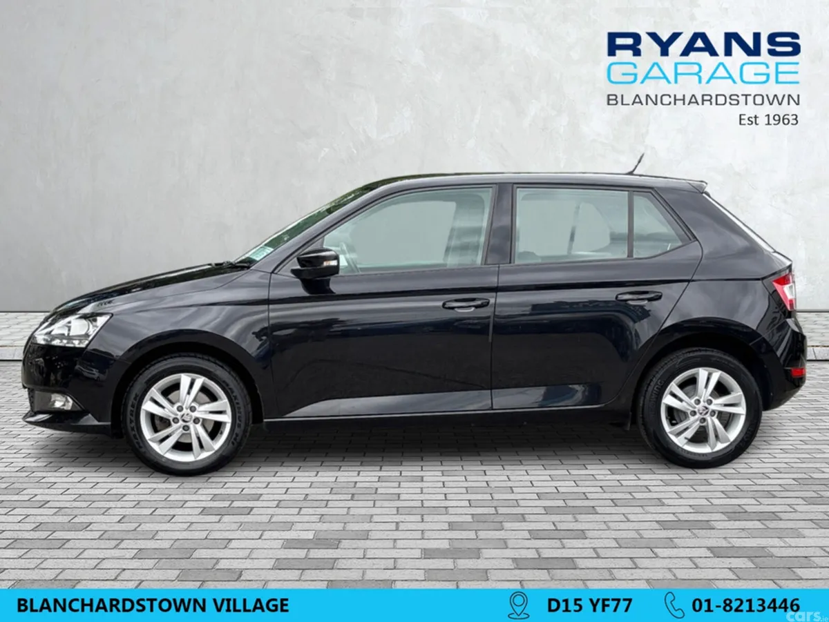 Skoda Fabia Hatchback, Petrol, 2019, Black