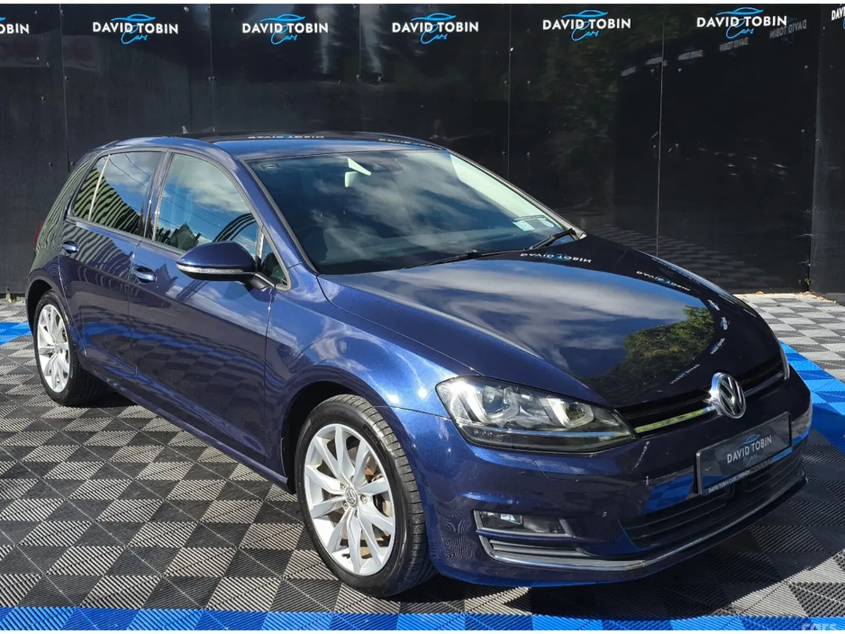 Volkswagen Golf Hatchback, Petrol, 2016, Blue