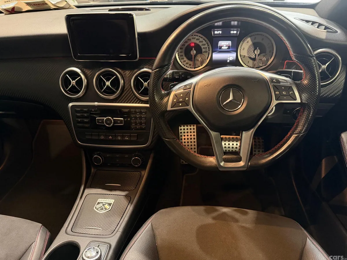 Mercedes-Benz A-Class Hatchback, Petrol, 2015, Silver