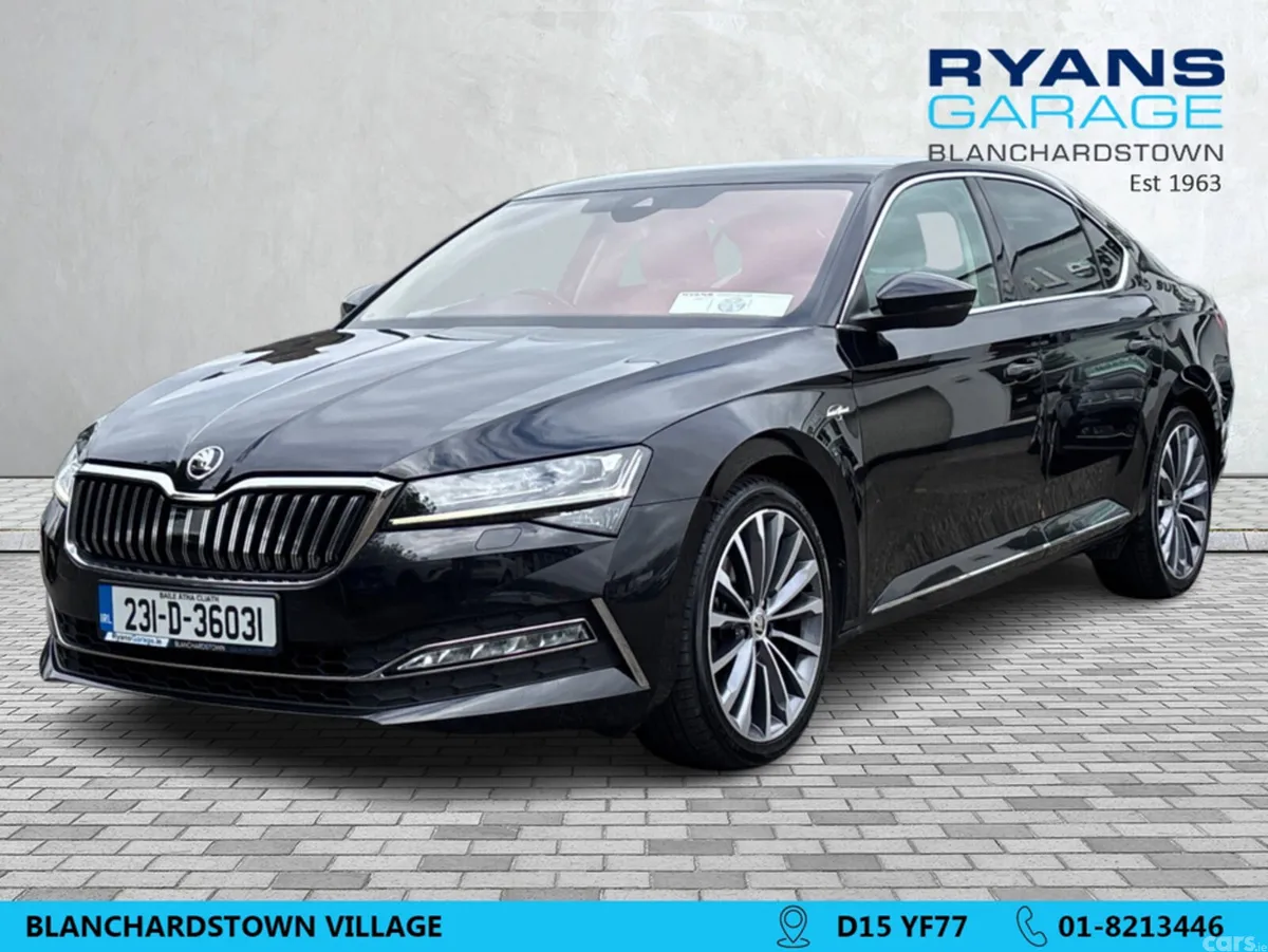 Skoda Superb Hatchback, Diesel, 2023, Black
