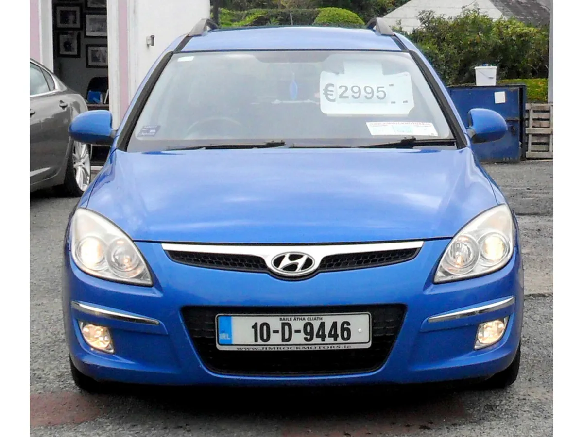 Hyundai i30 Estate, Diesel, 2010, Blue