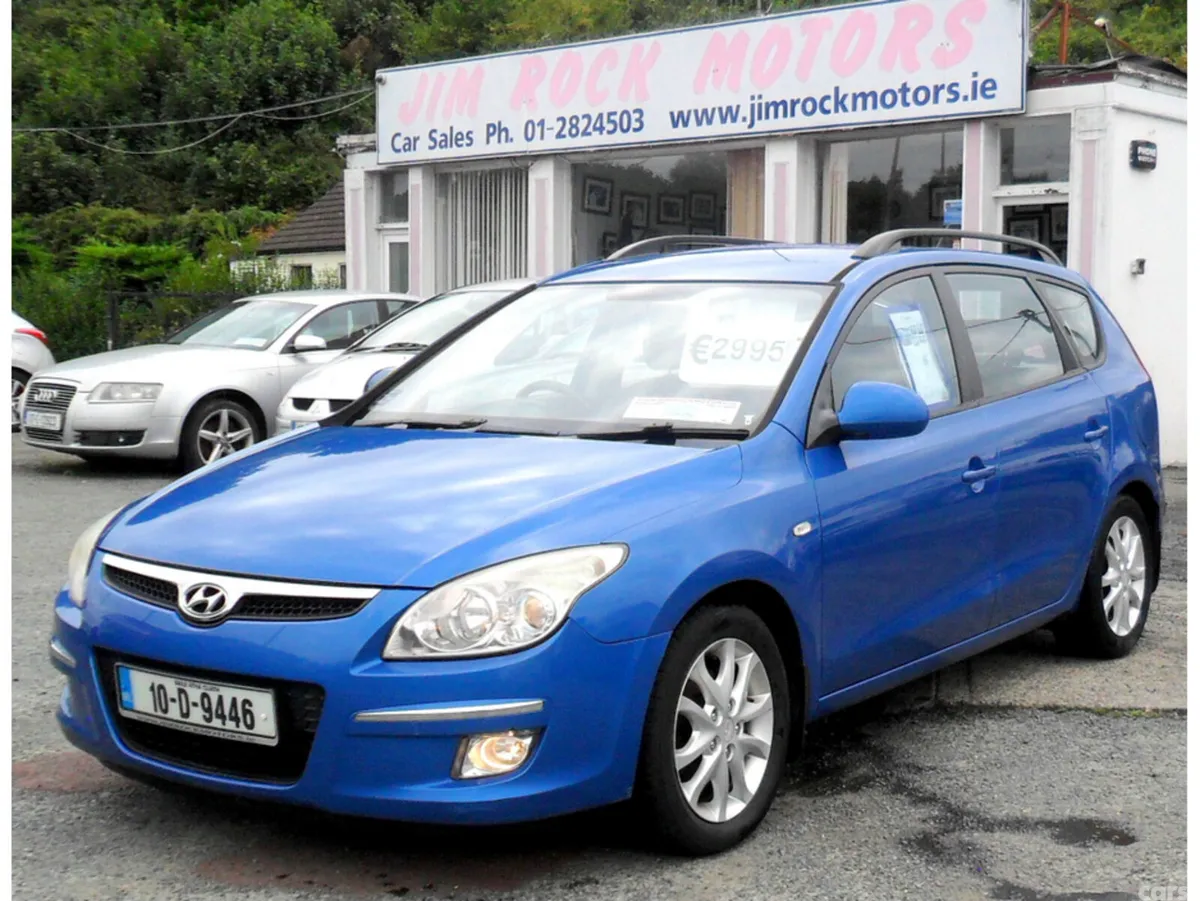 Hyundai i30 Estate, Diesel, 2010, Blue