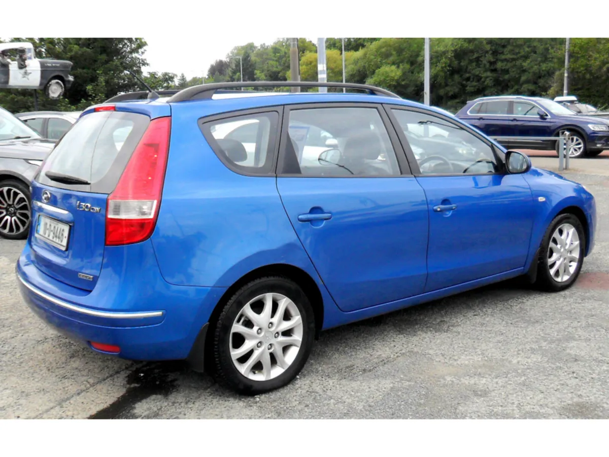 Hyundai i30 Estate, Diesel, 2010, Blue
