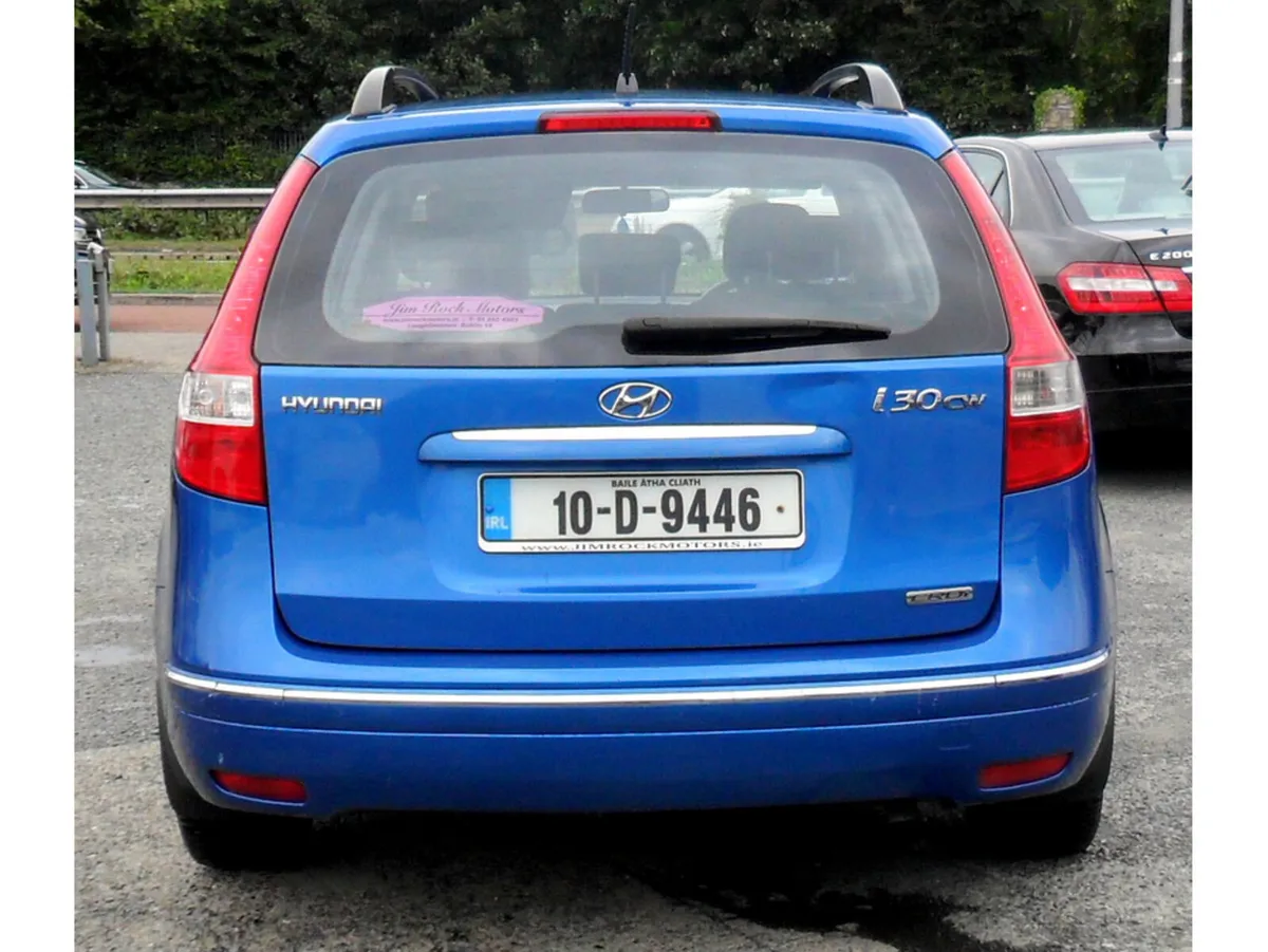 Hyundai i30 Estate, Diesel, 2010, Blue