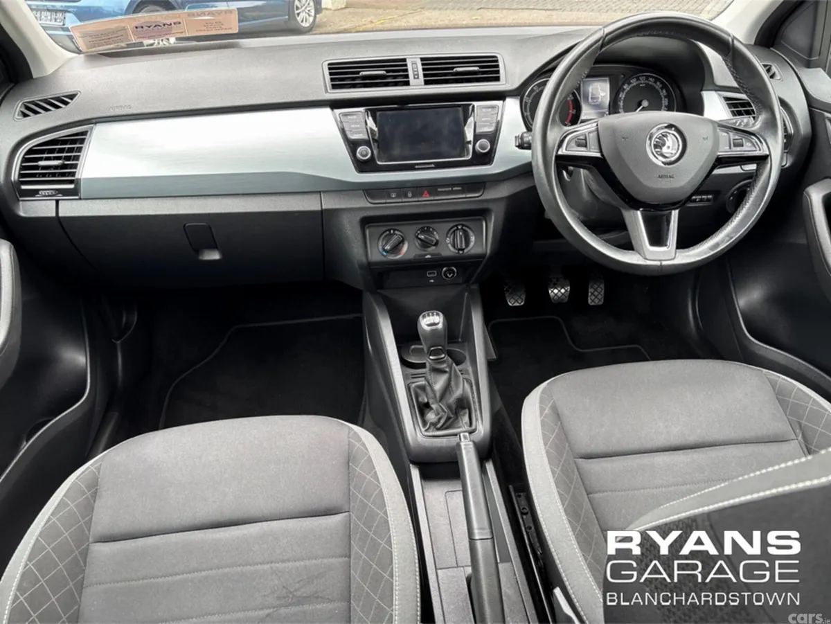 Skoda Fabia Hatchback, Petrol, 2019, Black