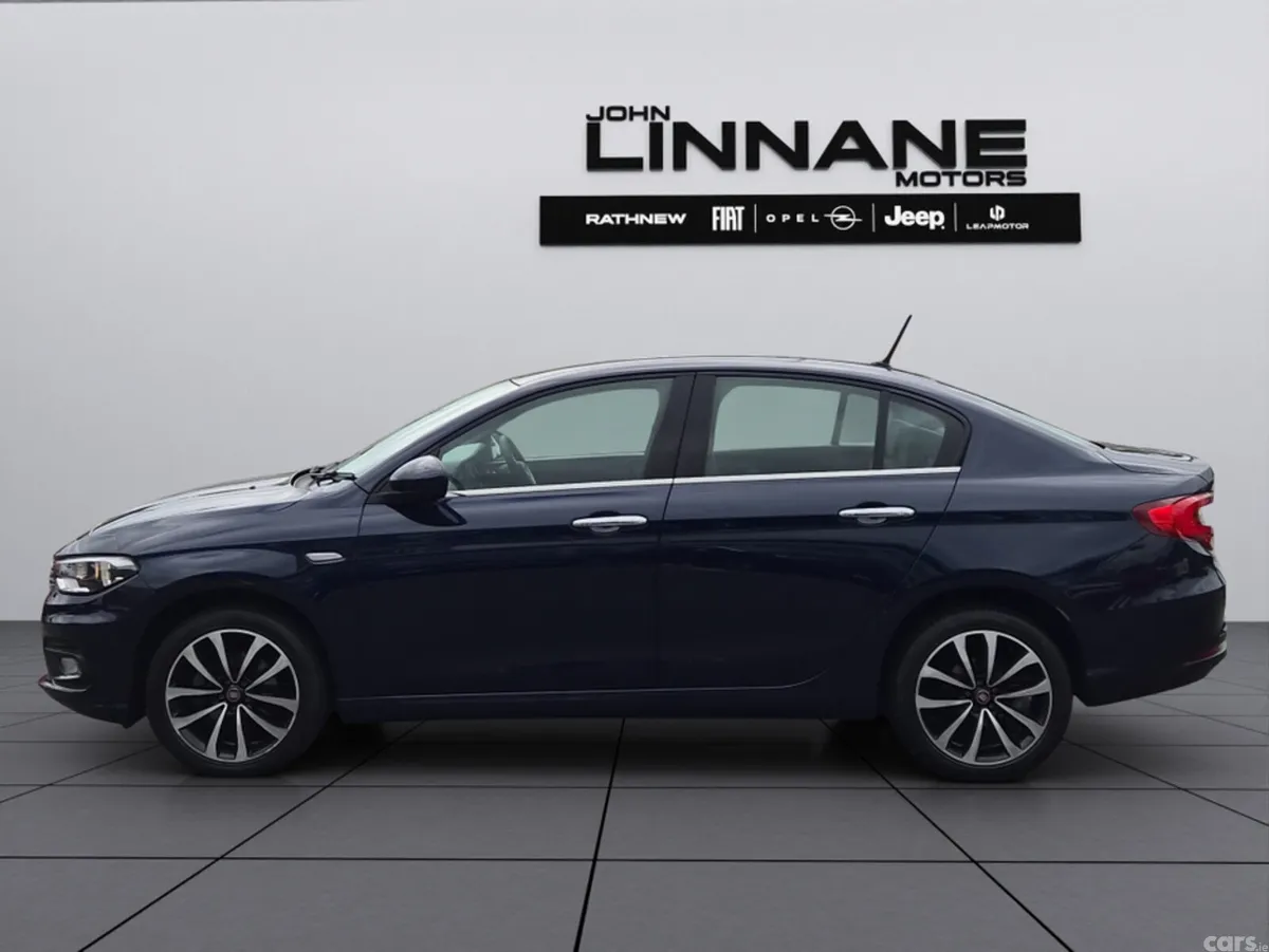 Fiat Tipo Saloon, Diesel, 2019, Blue