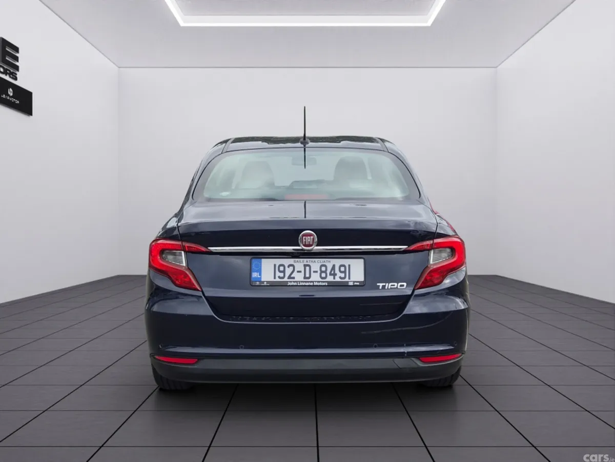 Fiat Tipo Saloon, Diesel, 2019, Blue
