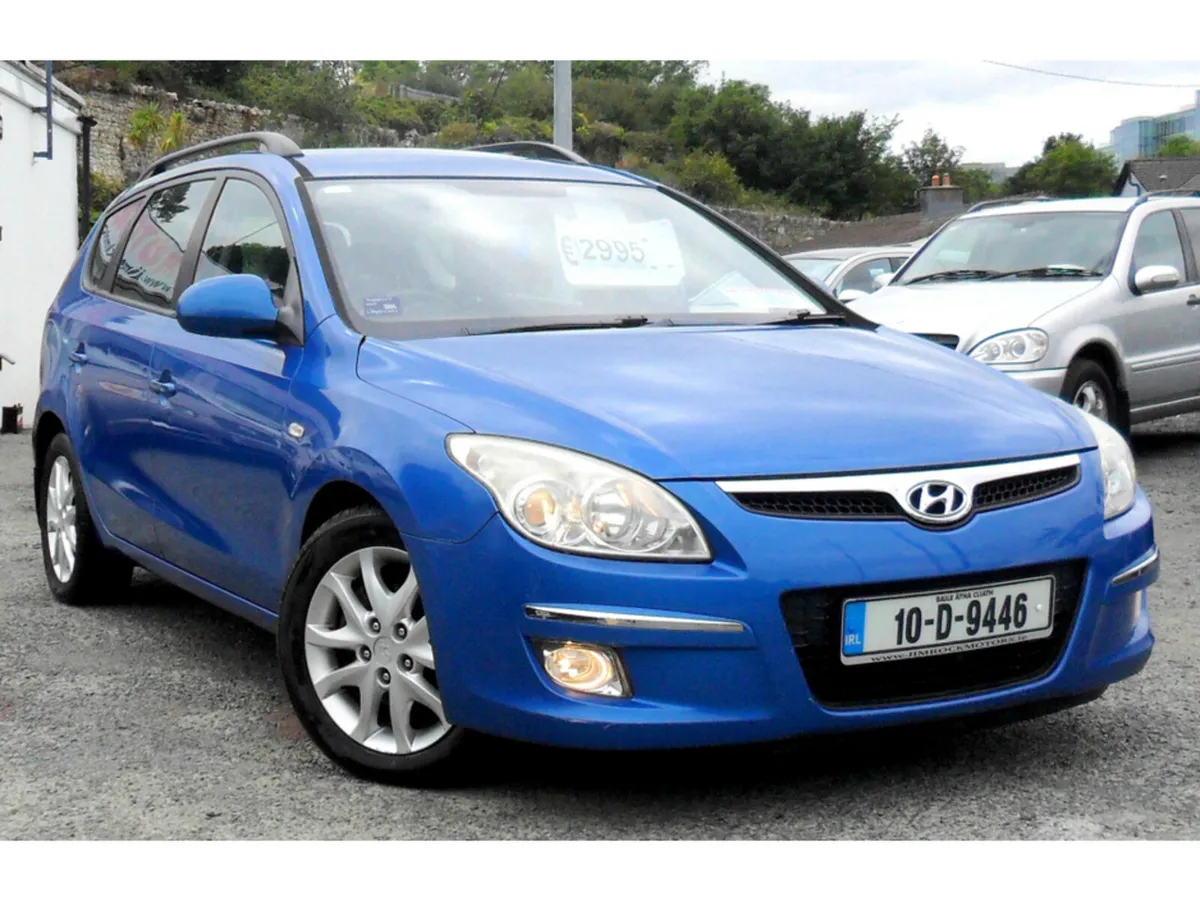 Hyundai i30 Estate, Diesel, 2010, Blue