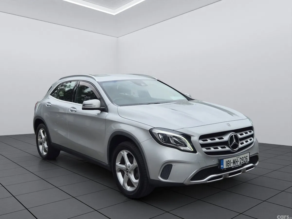 Mercedes-Benz GLA Estate, Petrol, 2018, Grey