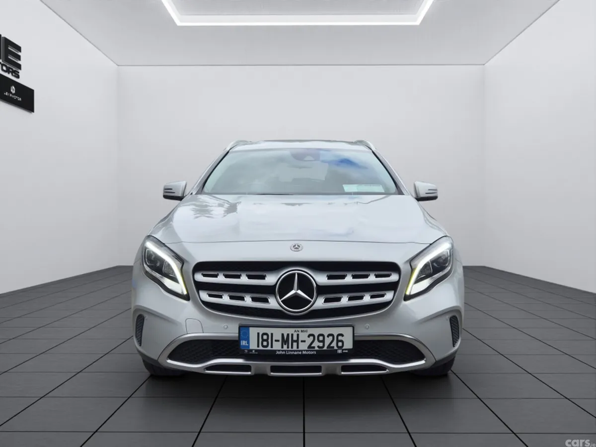 Mercedes-Benz GLA Estate, Petrol, 2018, Grey