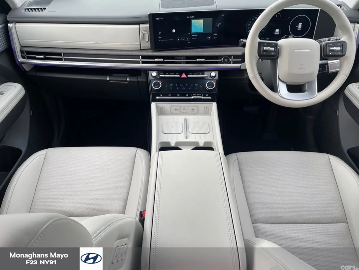 Hyundai Santa Fe SUV, Petrol Plug-in Hybrid, 2026, Blue