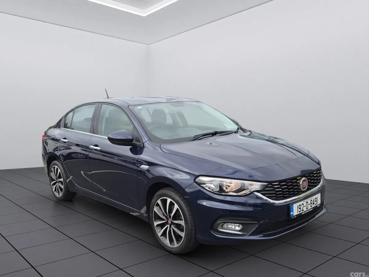 Fiat Tipo Saloon, Diesel, 2019, Blue
