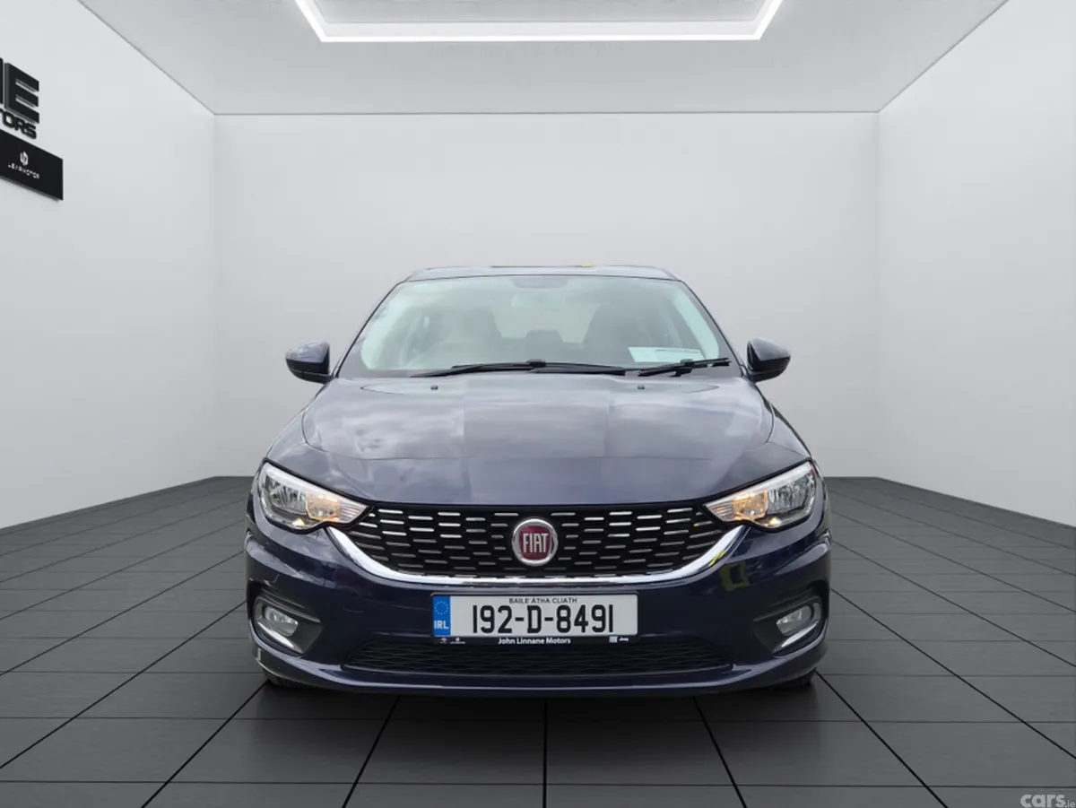 Fiat Tipo Saloon, Diesel, 2019, Blue