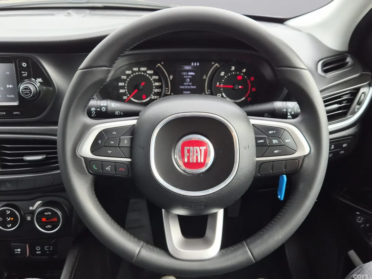 Fiat Tipo Saloon, Diesel, 2019, Blue