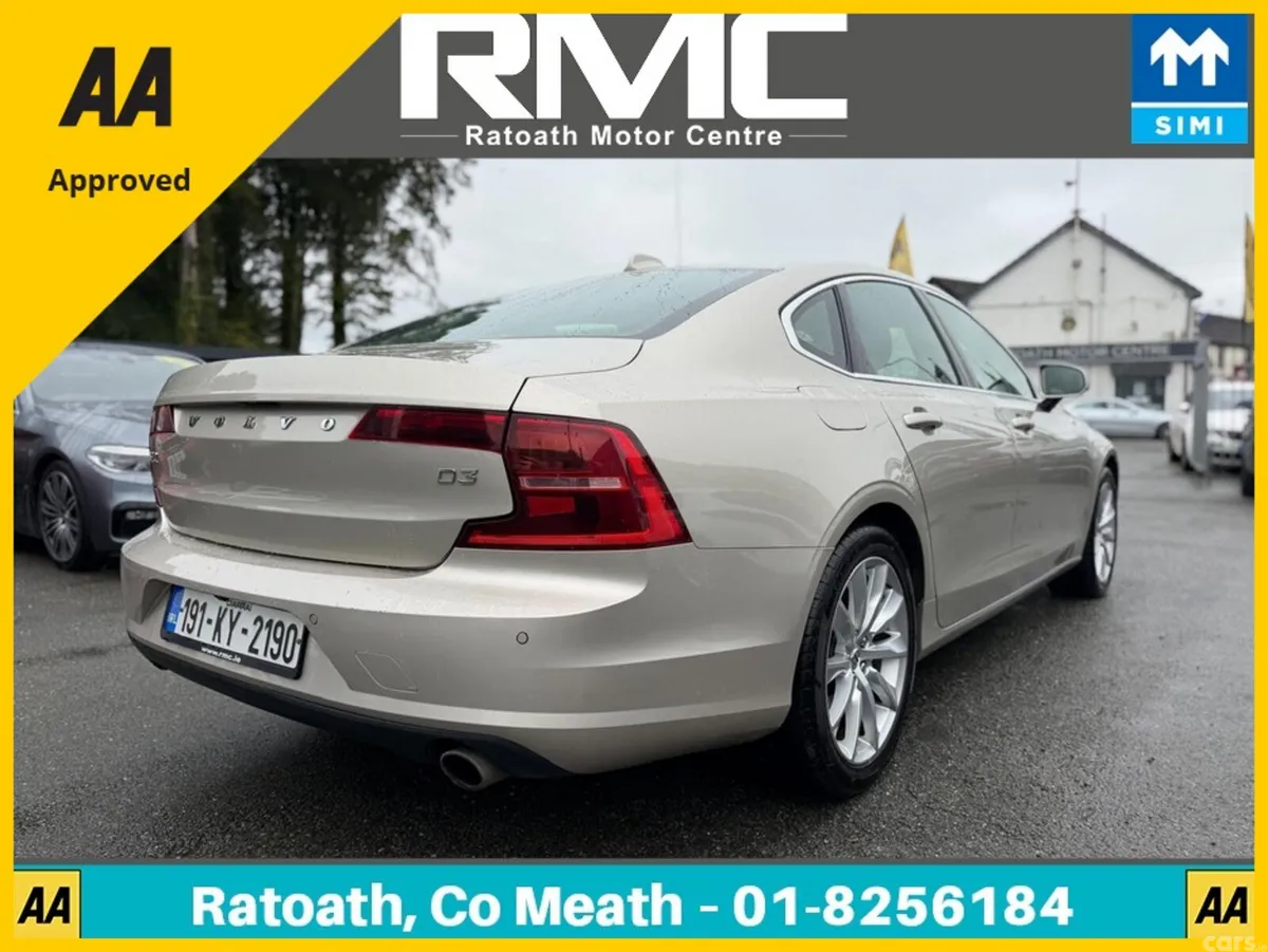 Volvo S90 Saloon, Diesel, 2019, Brown