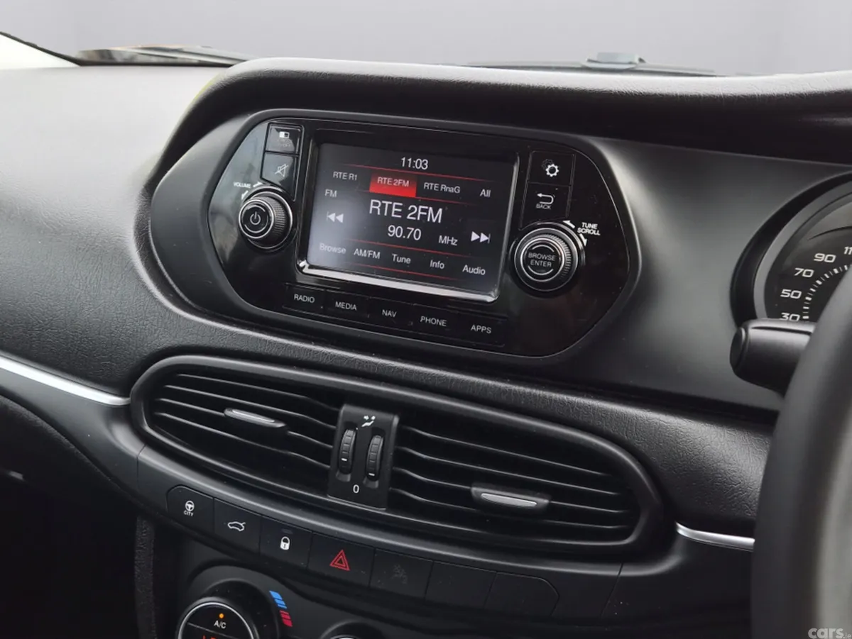 Fiat Tipo Saloon, Diesel, 2019, Blue