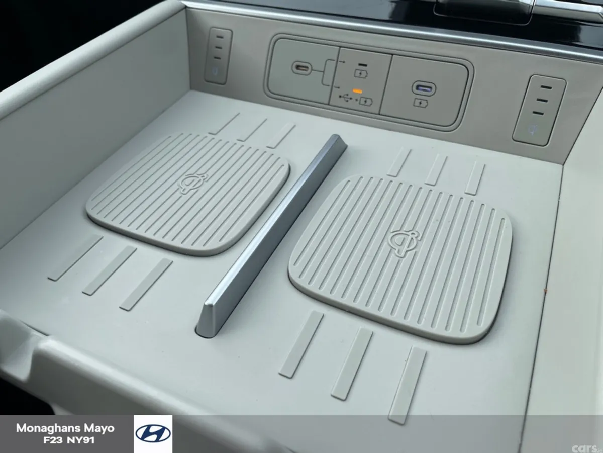 Hyundai Santa Fe SUV, Petrol Plug-in Hybrid, 2026, Blue