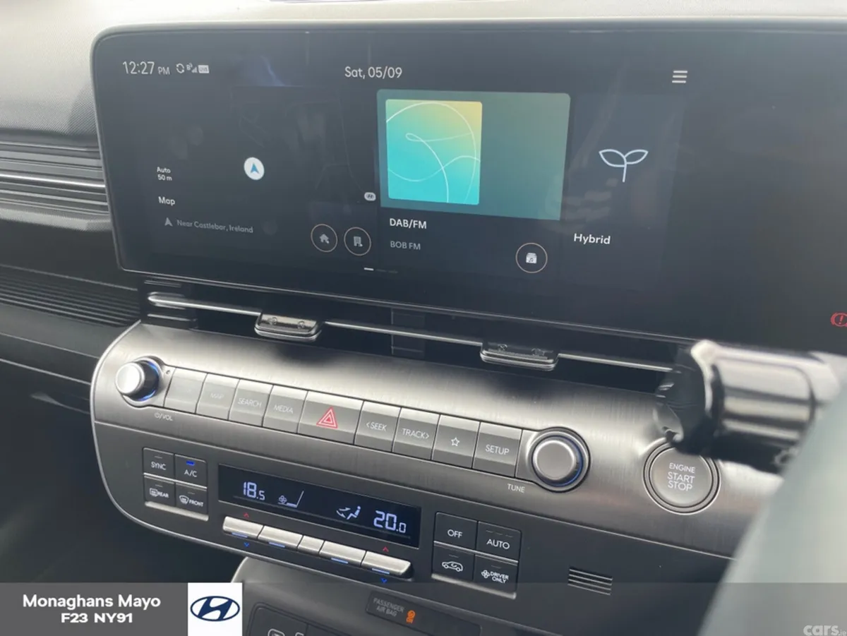 Hyundai KONA MPV, Petrol Hybrid, 2026, Blue
