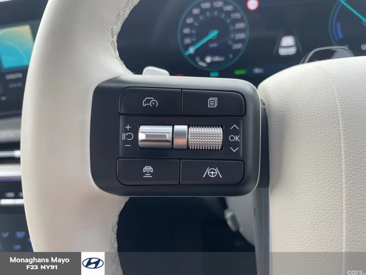 Hyundai Santa Fe SUV, Petrol Plug-in Hybrid, 2026, Blue