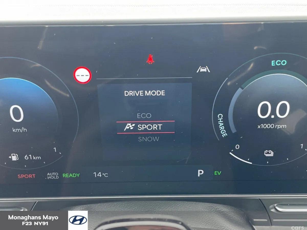 Hyundai KONA MPV, Petrol Hybrid, 2026, Blue