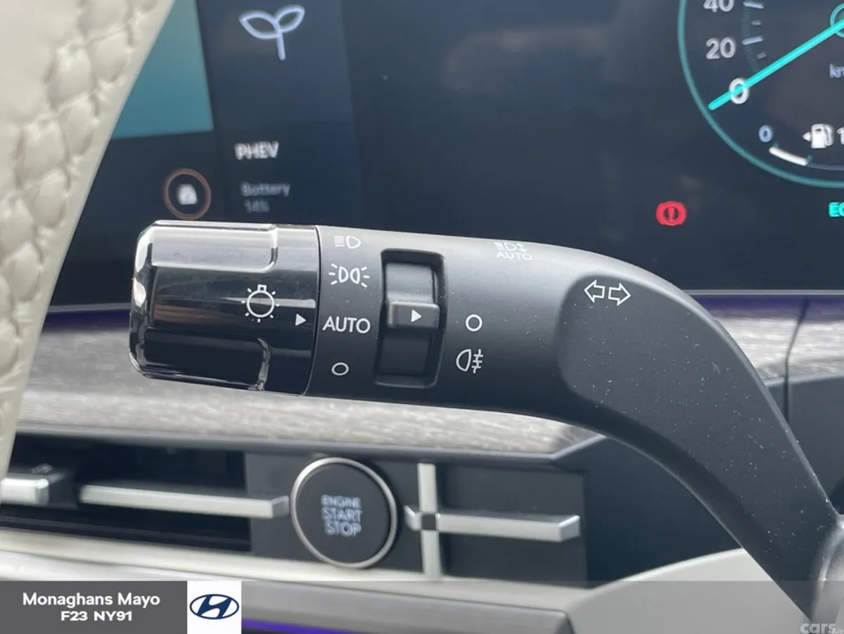Hyundai Santa Fe SUV, Petrol Plug-in Hybrid, 2026, Blue