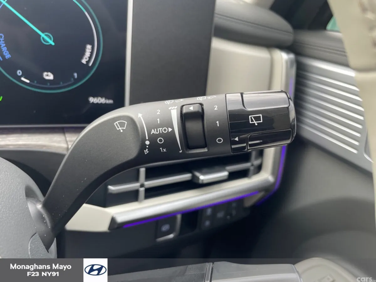 Hyundai Santa Fe SUV, Petrol Plug-in Hybrid, 2026, Blue