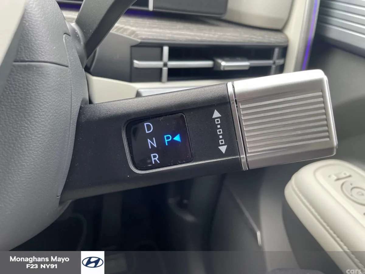 Hyundai Santa Fe SUV, Petrol Plug-in Hybrid, 2026, Blue