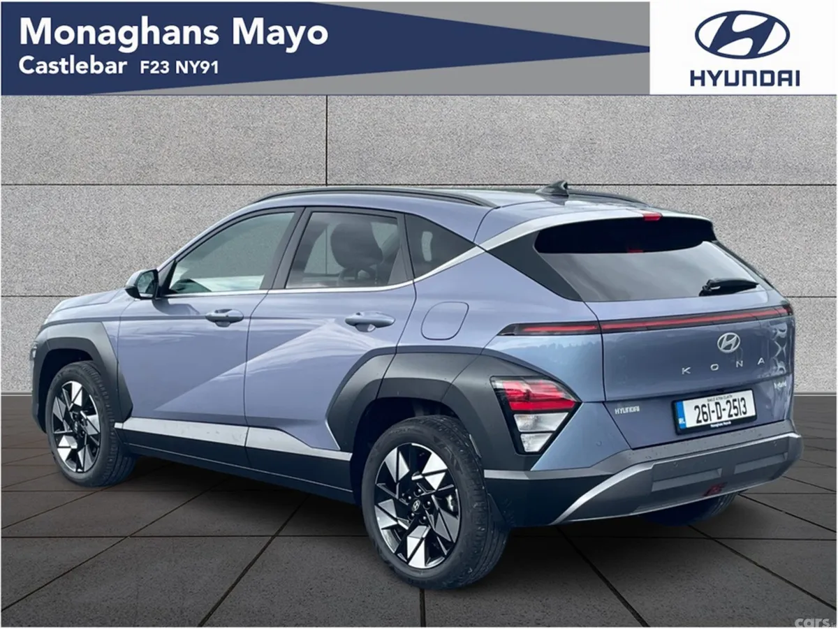 Hyundai KONA MPV, Petrol Hybrid, 2026, Blue