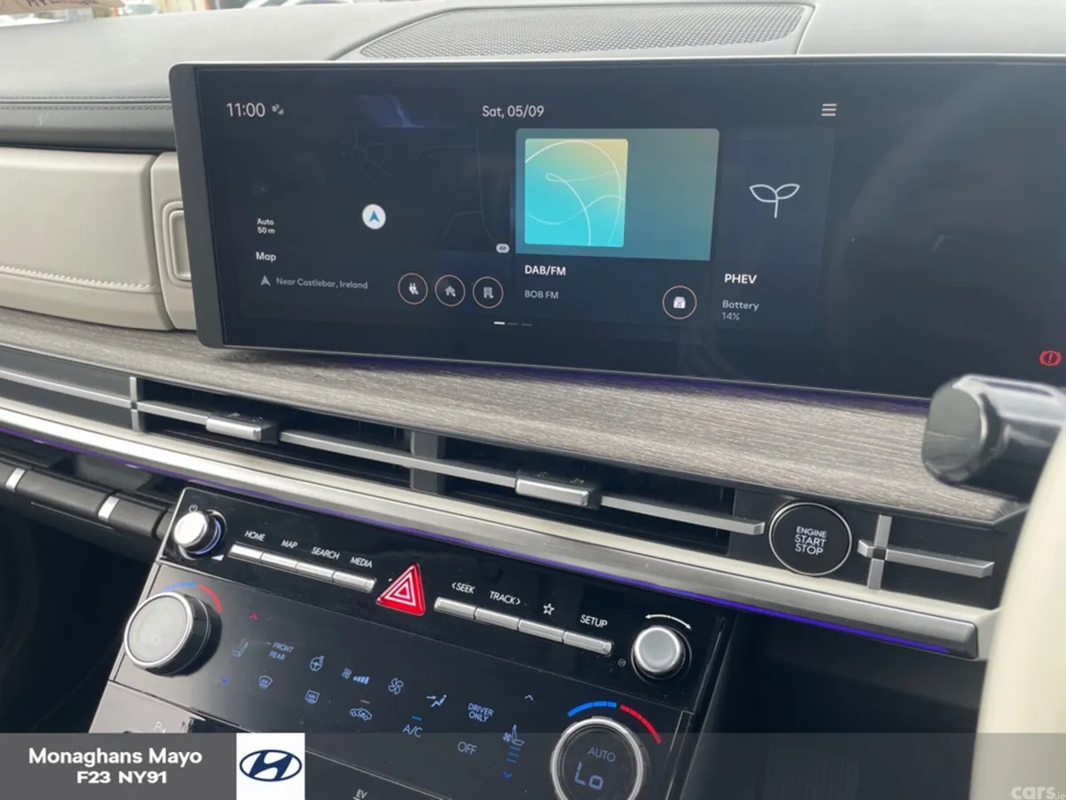 Hyundai Santa Fe SUV, Petrol Plug-in Hybrid, 2026, Blue