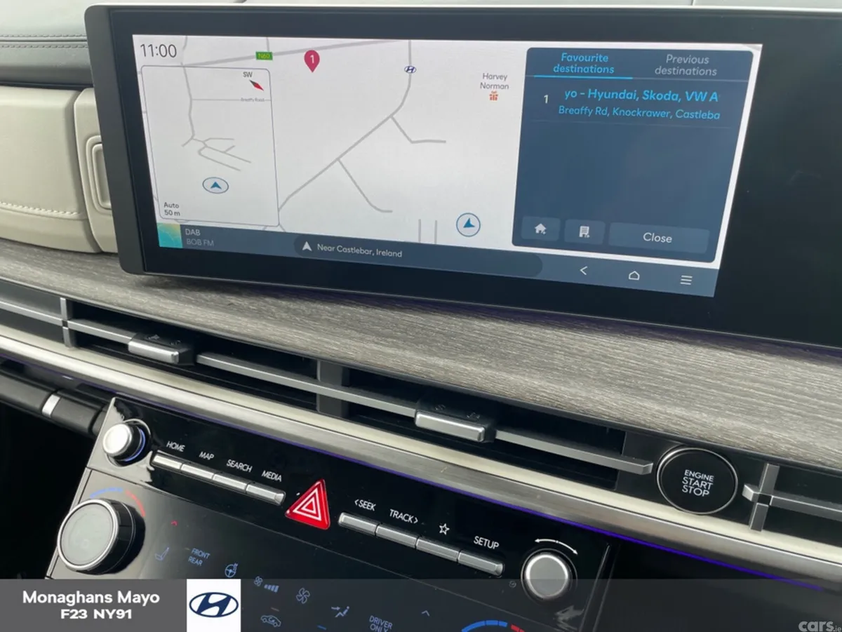 Hyundai Santa Fe SUV, Petrol Plug-in Hybrid, 2026, Blue