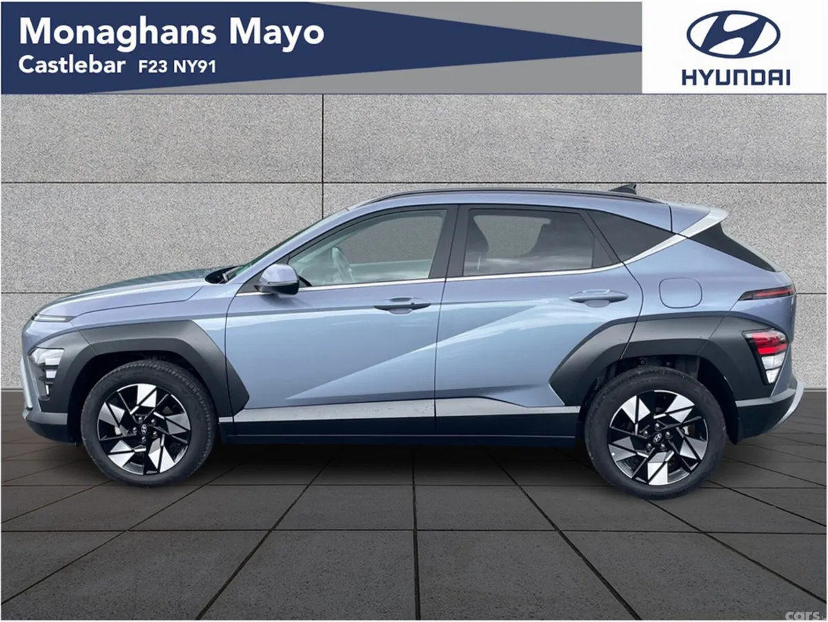 Hyundai KONA MPV, Petrol Hybrid, 2026, Blue