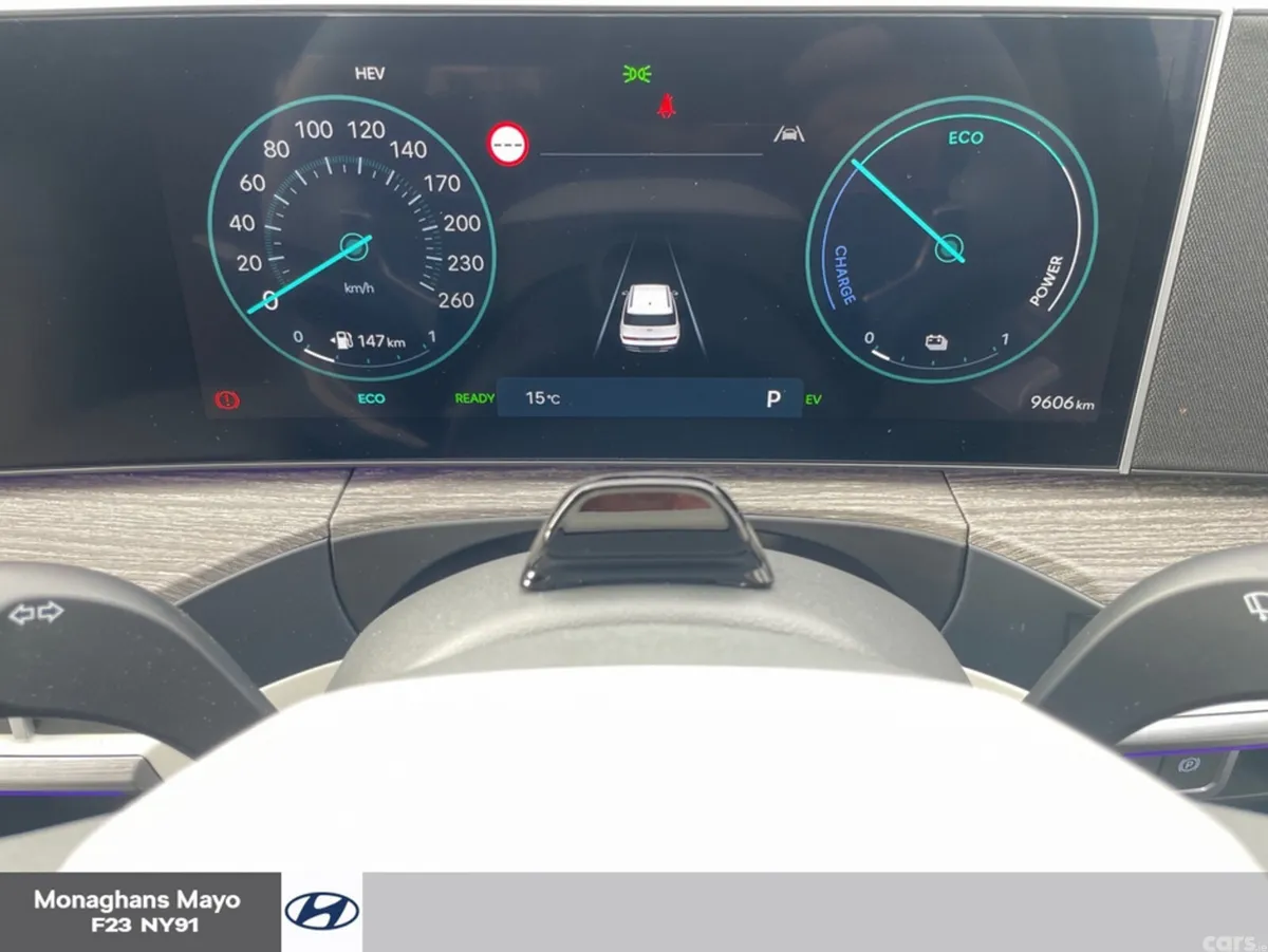 Hyundai Santa Fe SUV, Petrol Plug-in Hybrid, 2026, Blue