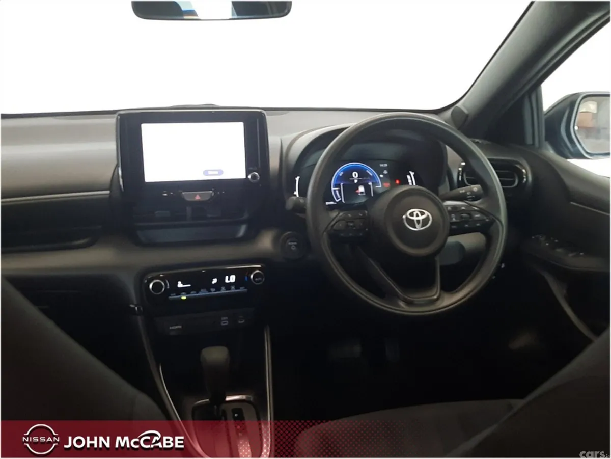 Toyota Yaris Hatchback, Petrol Hybrid, 2024, Black